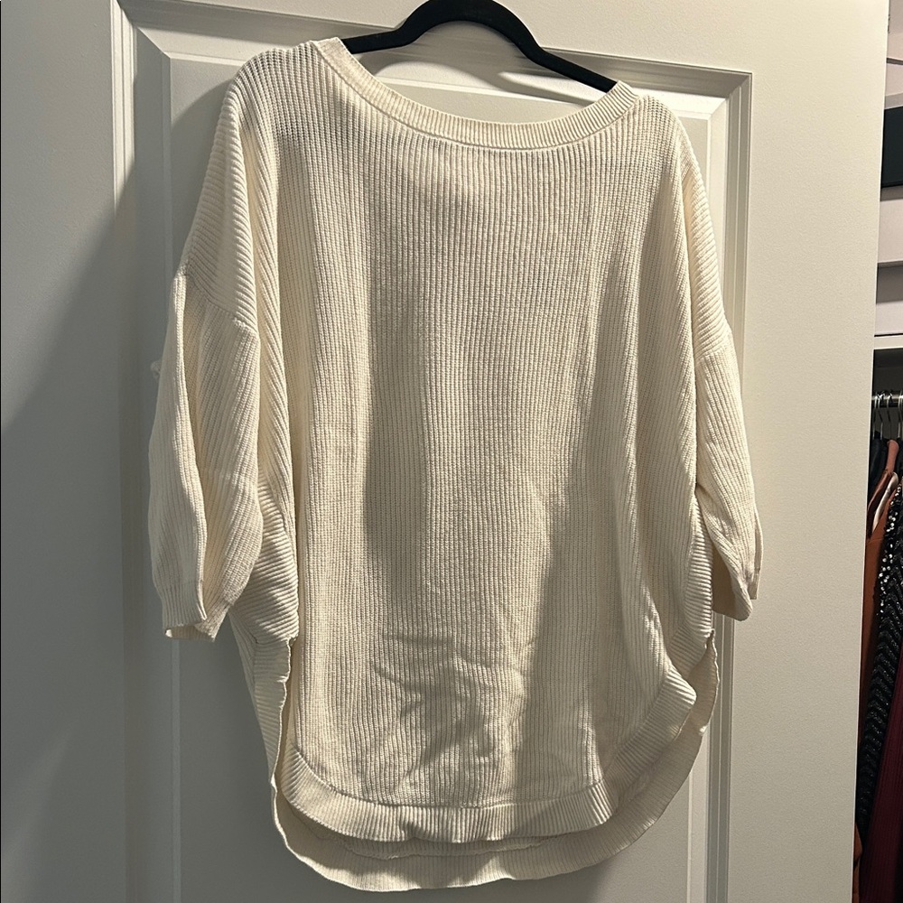 Express Cream Women's Sweatshirt